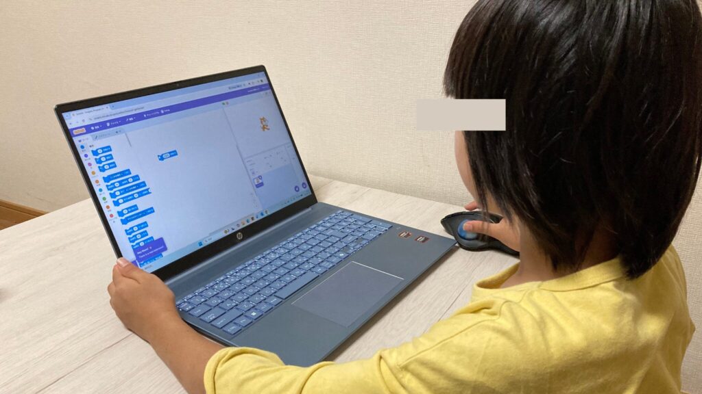 プログラミング　小学生　スクラッチ