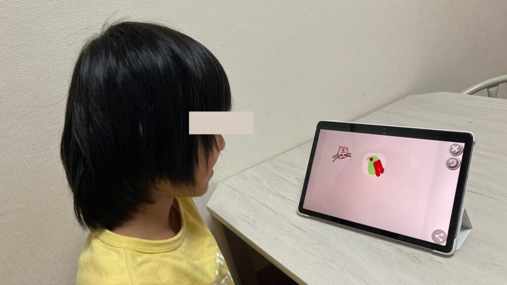プログラミング　小学生　ビスケット　タブレット