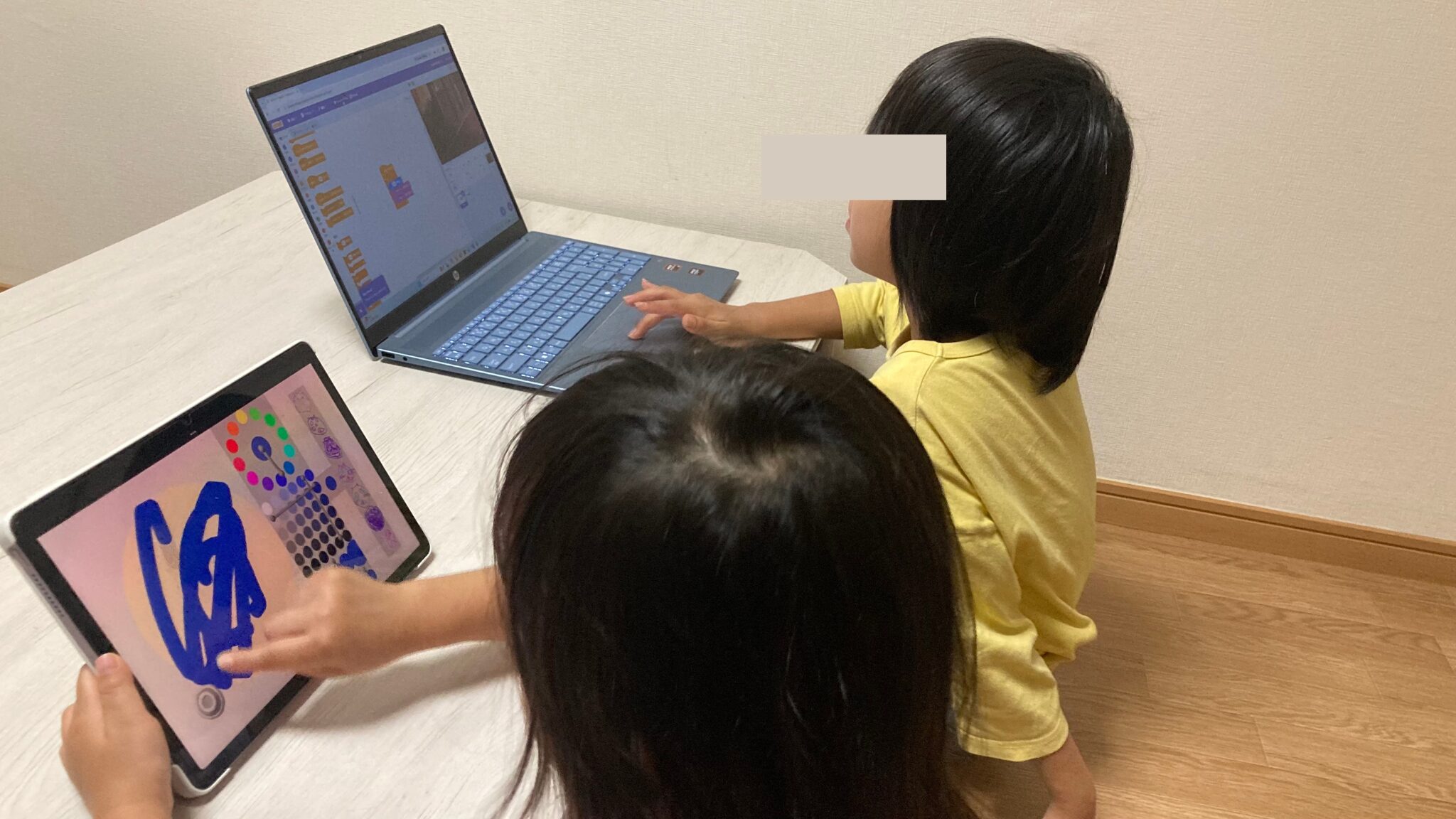プログラミング 小学生 スクラッチ 4歳 ビスケット