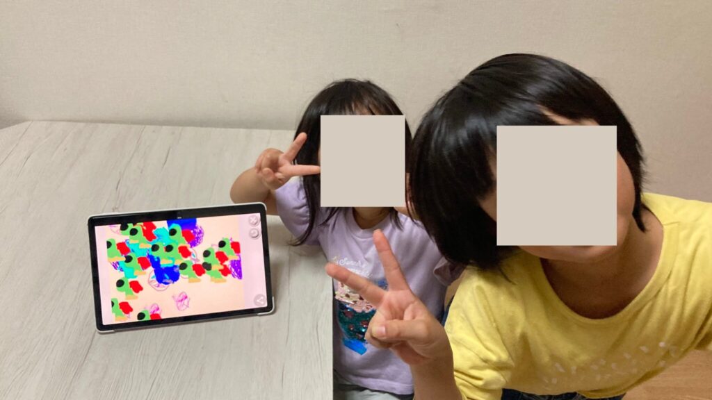 プログラミング　小学生　4歳　ビスケット　タブレット