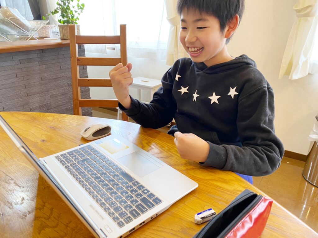 プログラミング　小学生　男の子